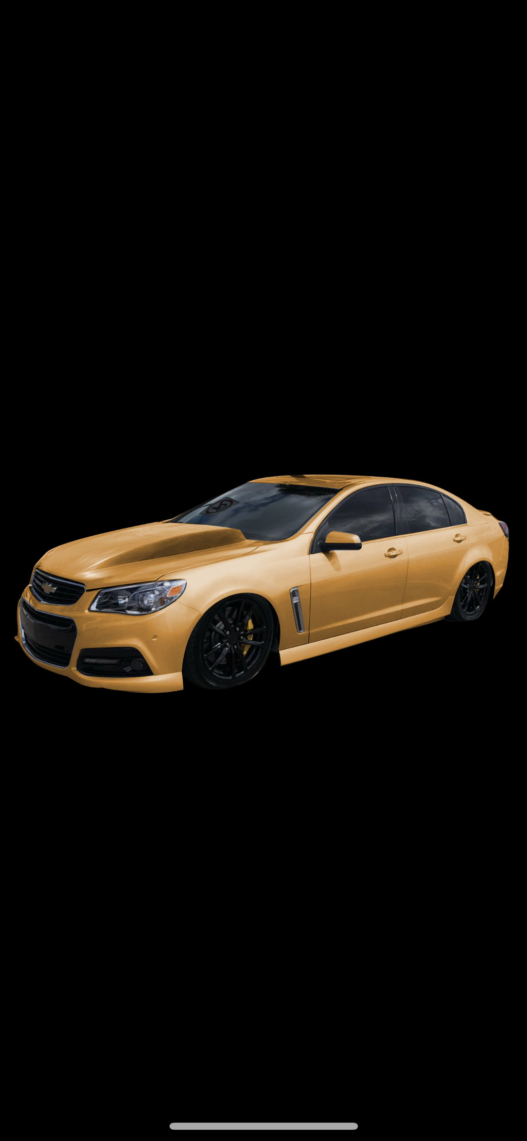 14-17 Chevy SS sedan cowl hood