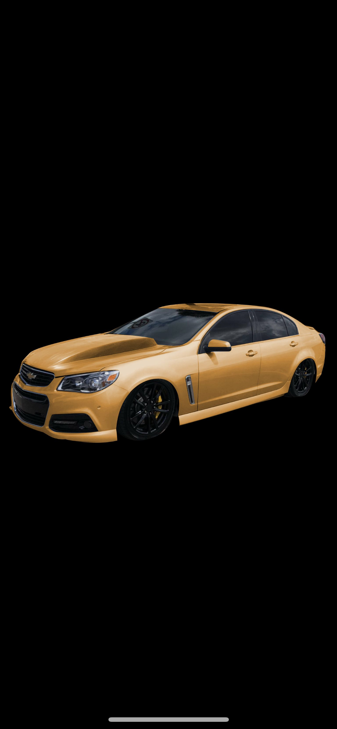 14-17 Chevy SS sedan cowl hood