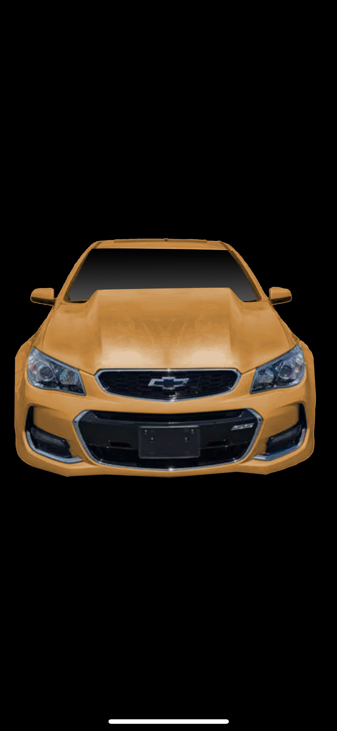14-17 Chevy SS sedan cowl hood