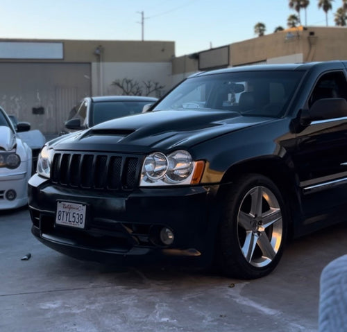 05-10 jeep grand Cherokee redeye V2 hood