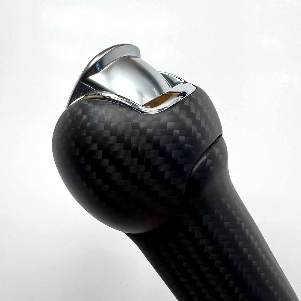 2015+ Ford Mustang – Matte Carbon Auto Shift Knob