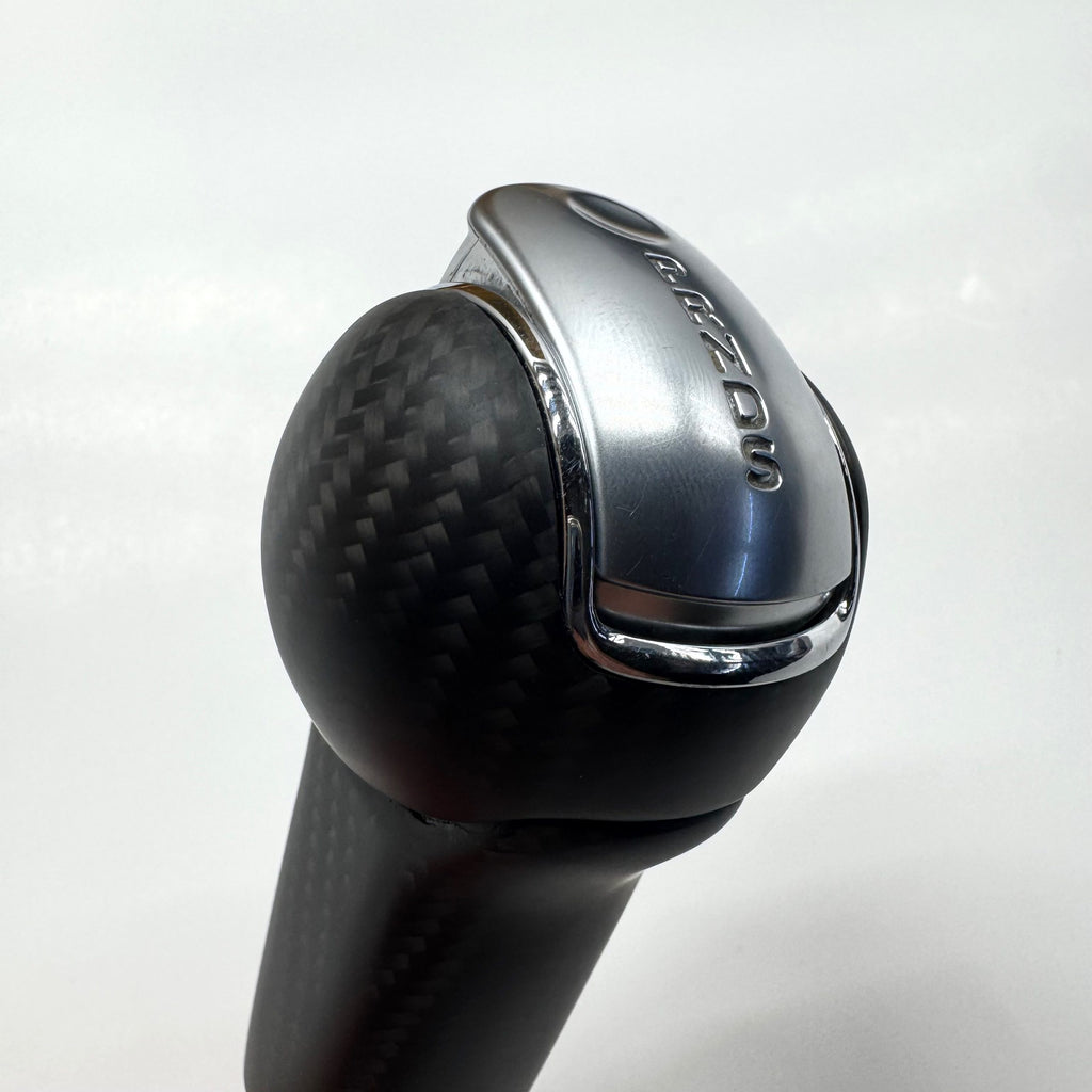 2015+ Ford Mustang – Matte Carbon Auto Shift Knob
