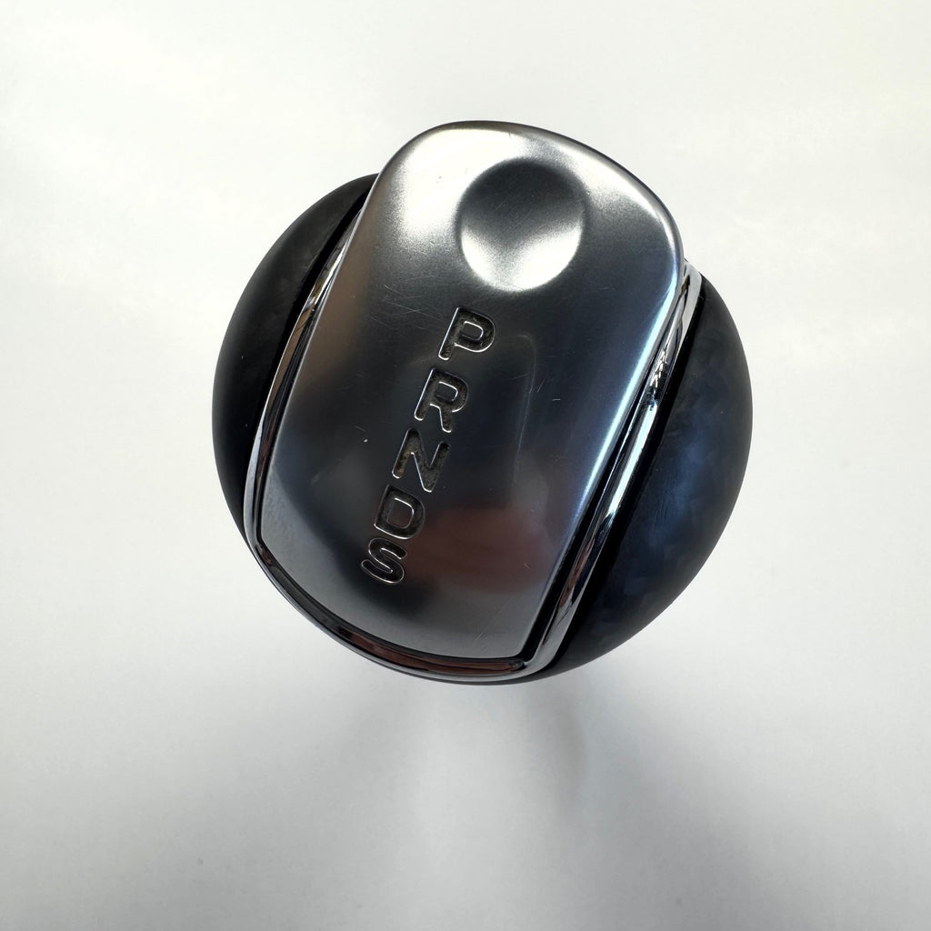 2015+ Ford Mustang – Matte Carbon Auto Shift Knob