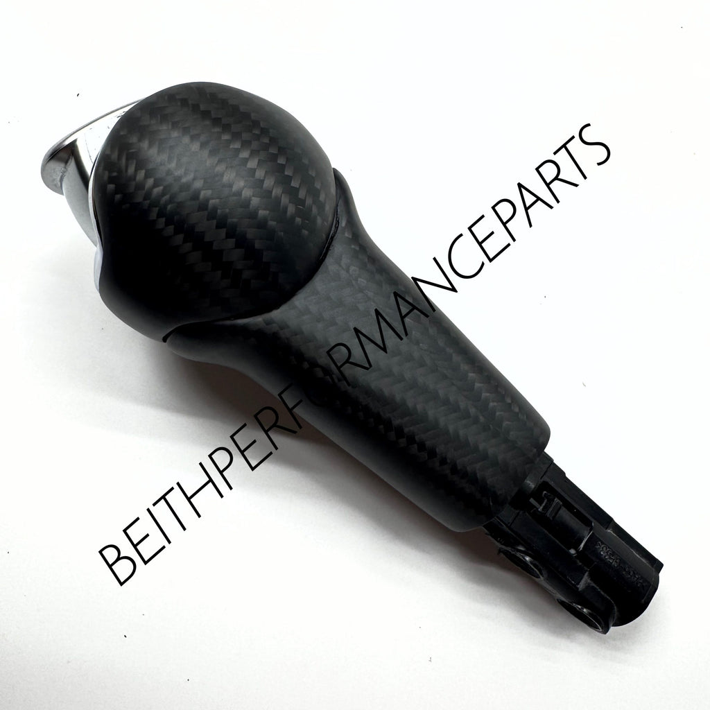 2015+ Ford Mustang – Matte Carbon Auto Shift Knob