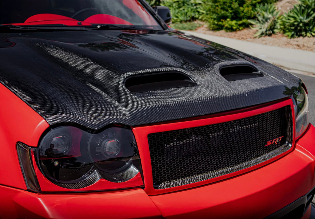 05-10 jeep grand Cherokee redeye V1 hood