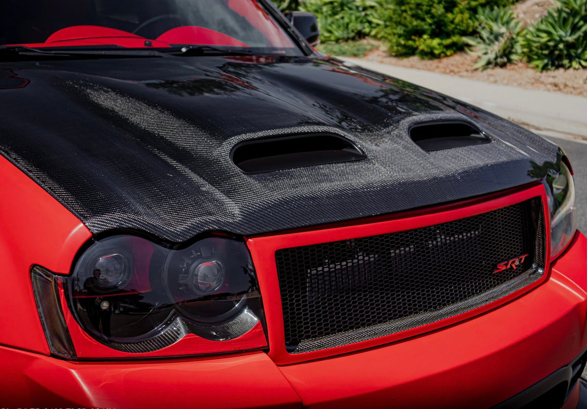 05-10 jeep grand Cherokee redeye V1 hood