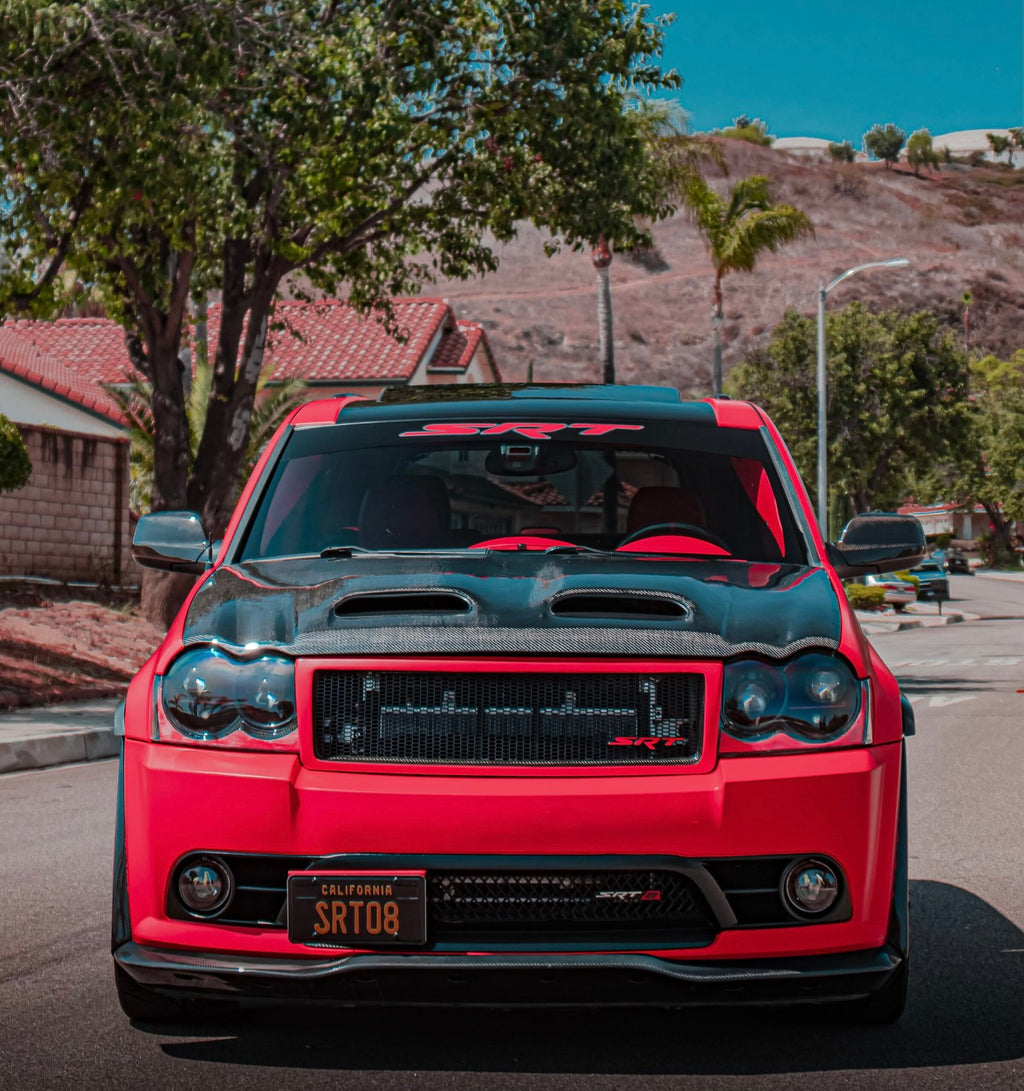 05-10 jeep grand Cherokee redeye V1 hood