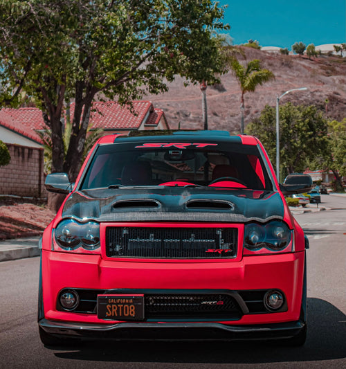 05-10 jeep grand Cherokee redeye V1 hood