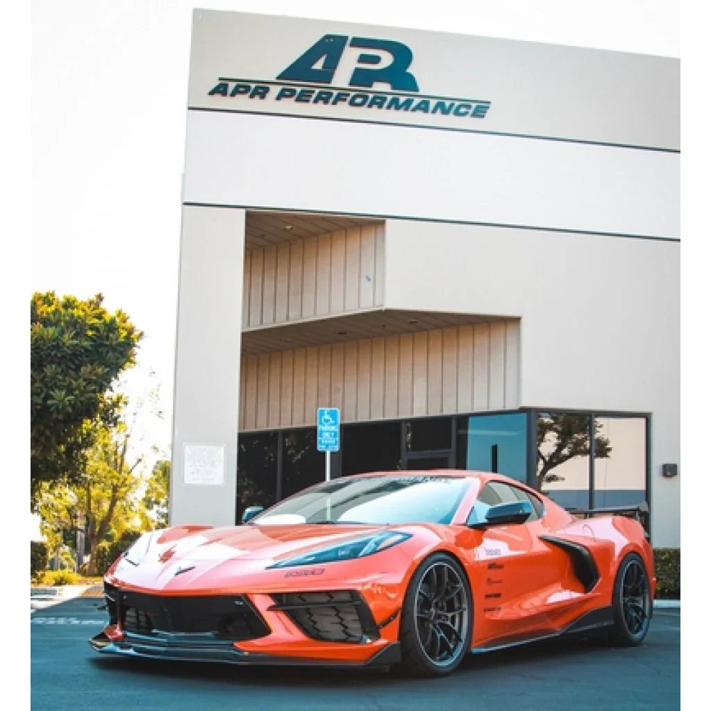 Carbon Fiber Front Air Dam / Lip for C8 Corvette