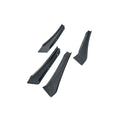 Carbon Fiber Front Bumper Canards for C8 Z06