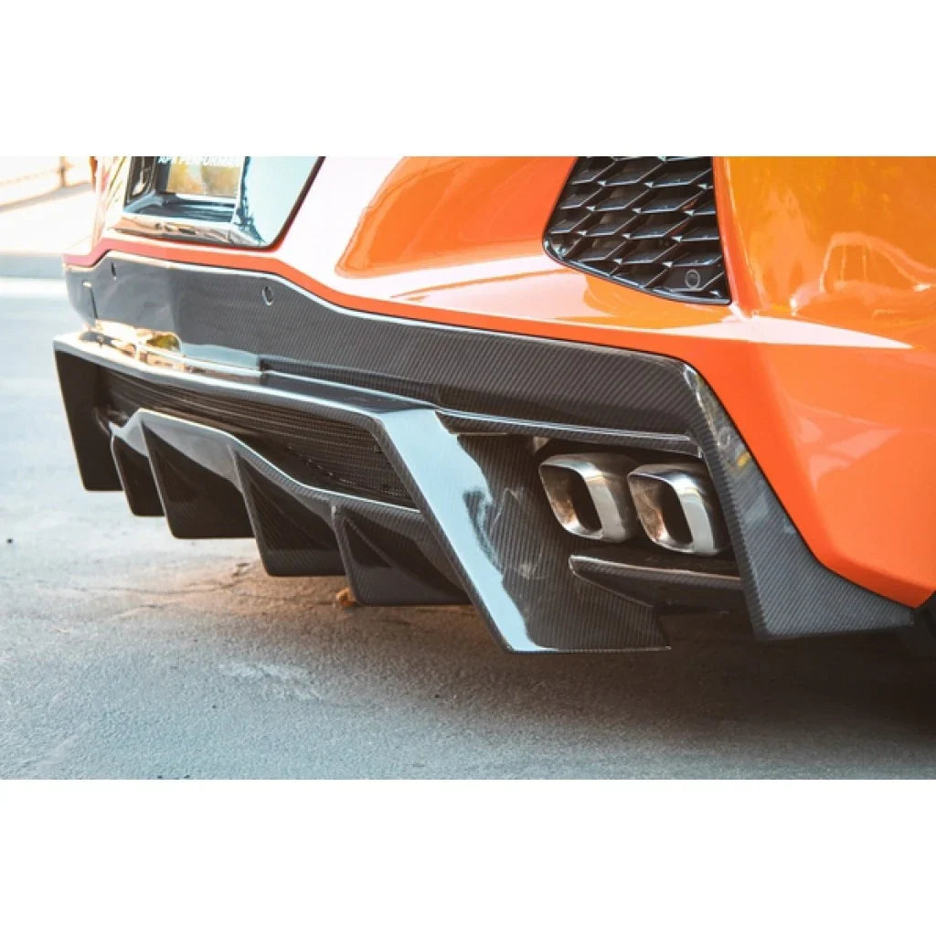 APR Carbon Fiber Rear Diffuser for C8 Corvette