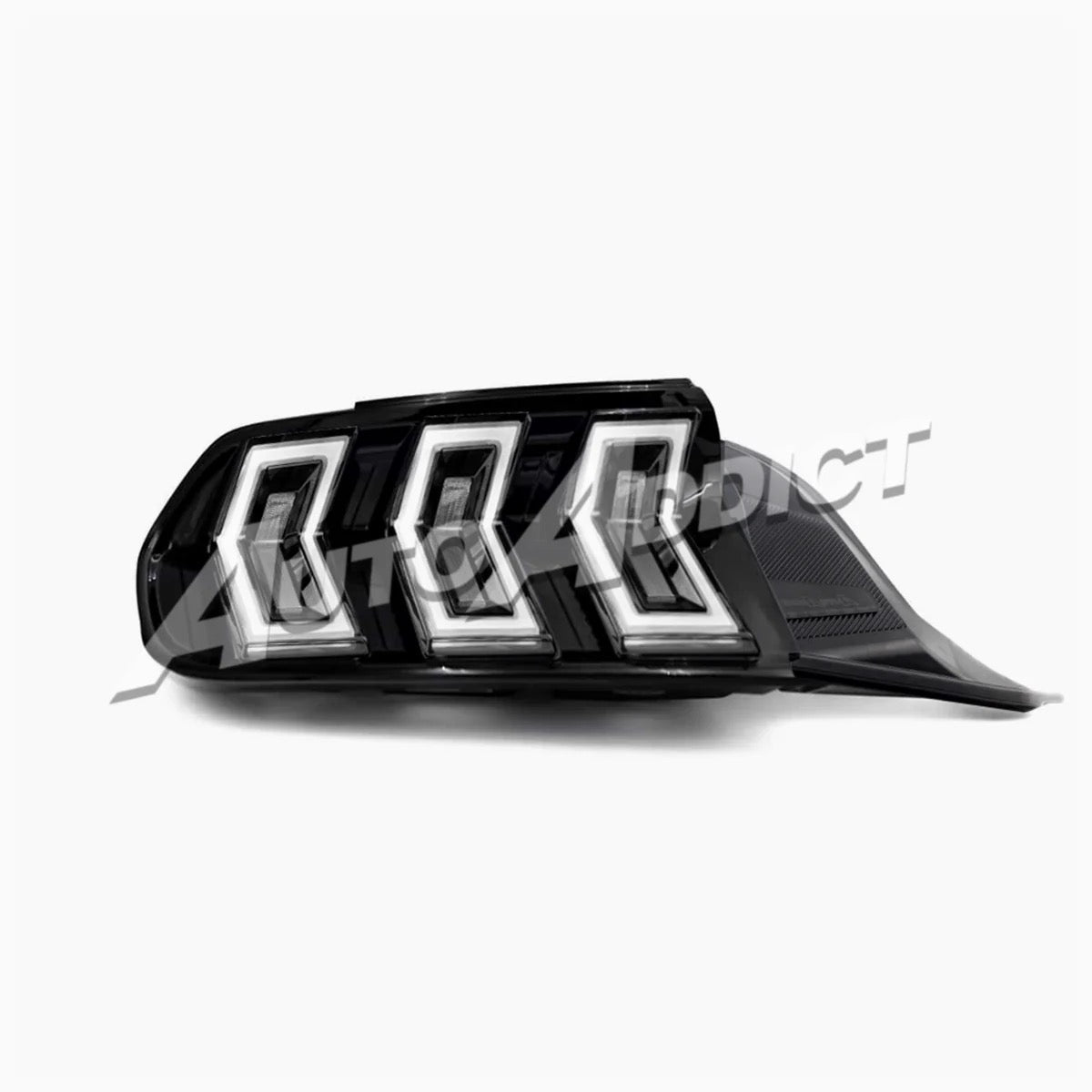 2015-2023 Mustang S550 Heritage-X™ RGB Taillights Amber Turn Signal Sequential w/ Animation