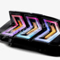 2015-2023 Mustang S550 Heritage-X™ RGB Taillights Amber Turn Signal Sequential w/ Animation