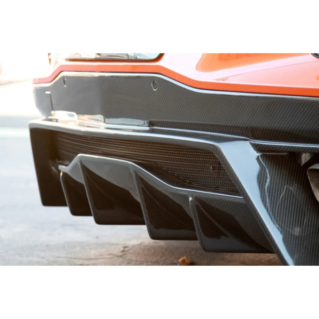 APR Carbon Fiber Rear Diffuser for C8 Corvette