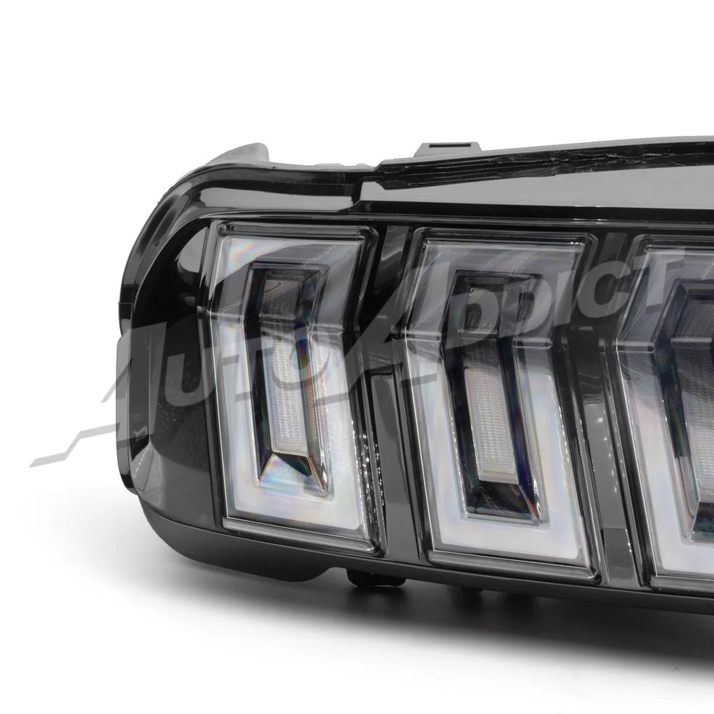 2015-2023 Mustang S550 Heritage-X™ RGB Taillights Amber Turn Signal Sequential w/ Animation