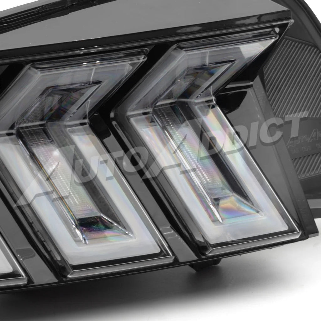 2015-2023 Mustang S550 Heritage-X™ RGB Taillights Amber Turn Signal Sequential w/ Animation