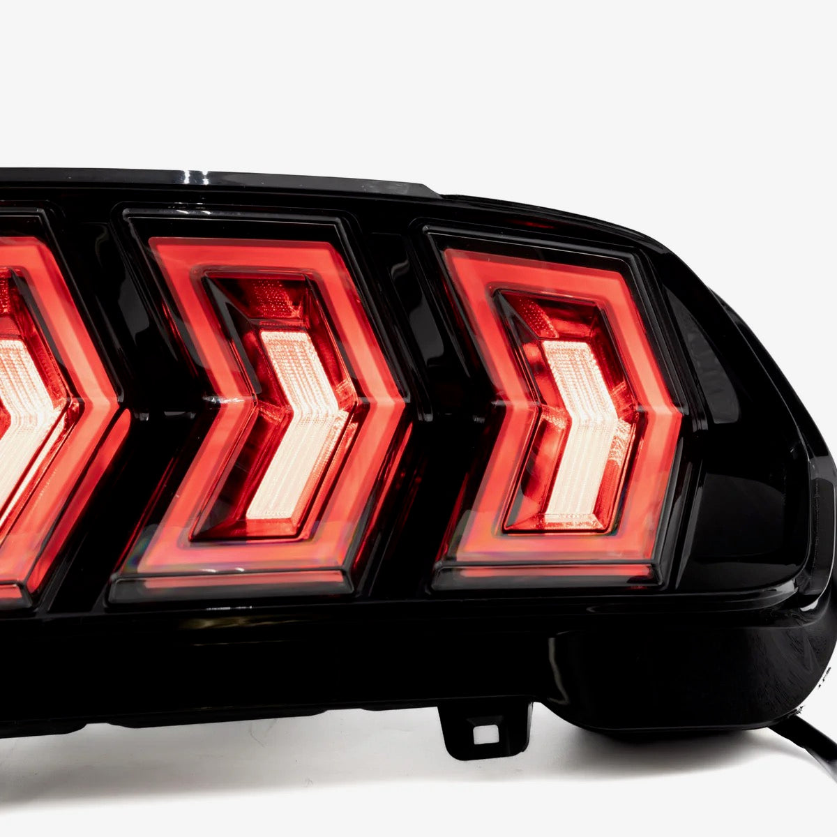 2015-2023 Mustang S550 Heritage-X™ RGB Taillights Amber Turn Signal Sequential w/ Animation