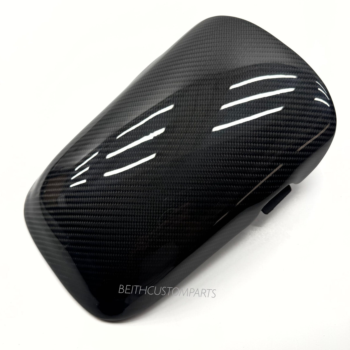 2015+ Ford Mustang – Carbon Center Armrest Lid