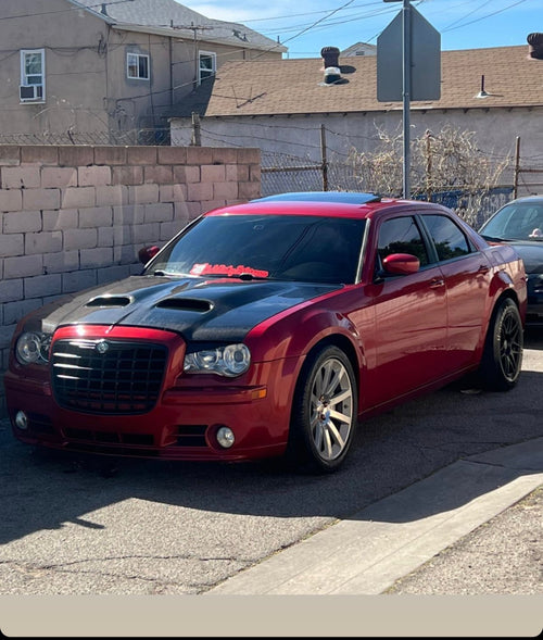 05-10 Chrysler 300 redeye V1 hood