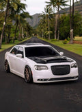 11-23 Chrysler 300 demon style hood