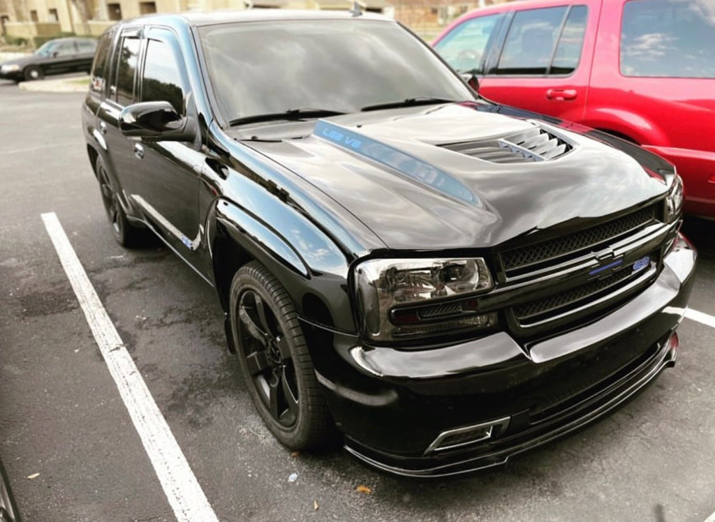 TBSS trailblazer C7 style hood