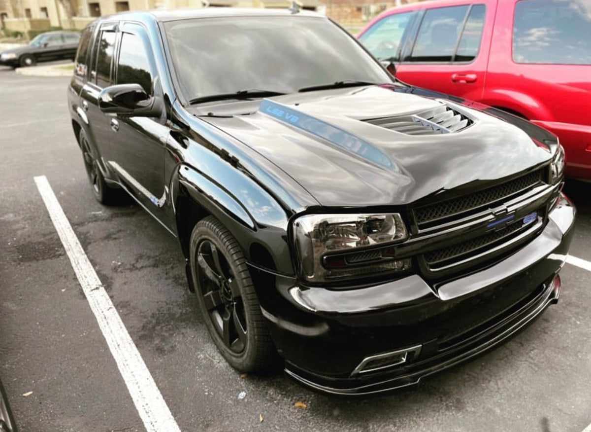 TBSS trailblazer C7 style hood