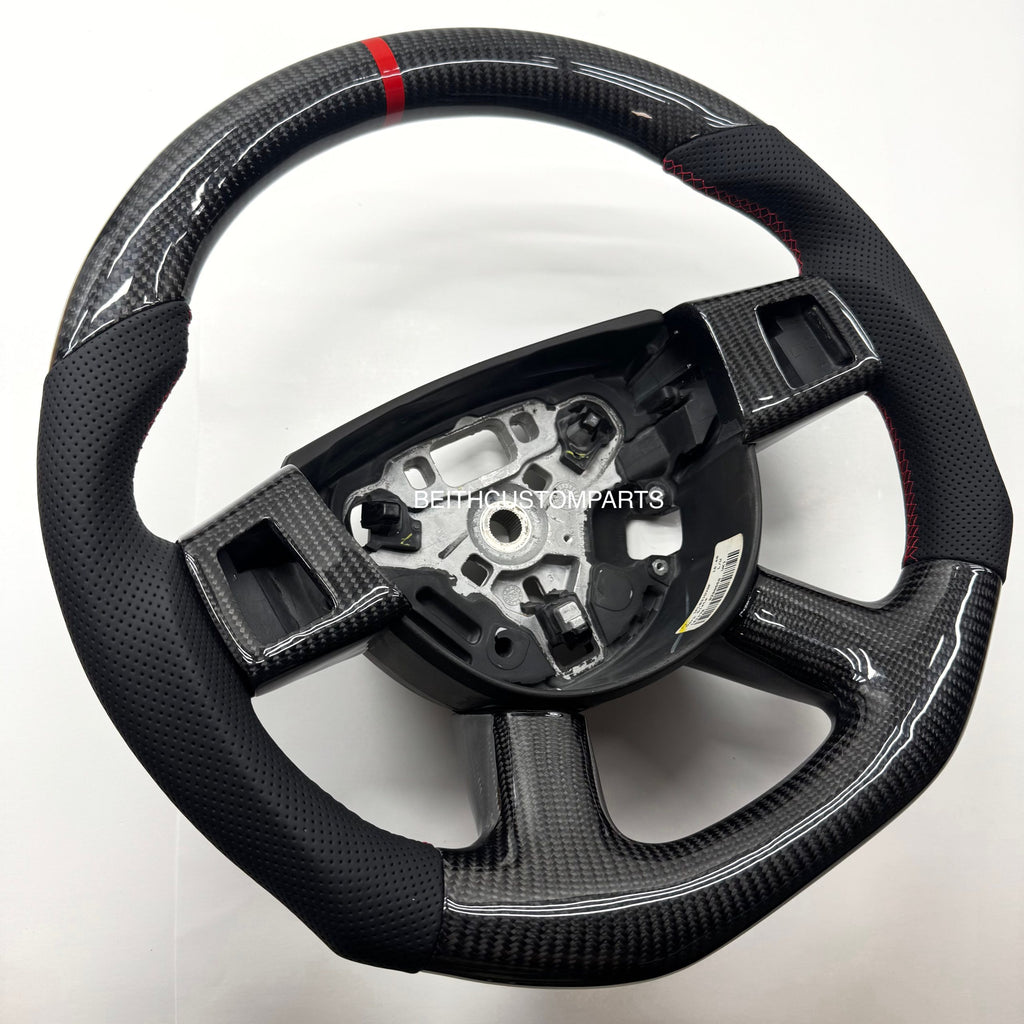 2008-2010 Jeep Cherokee SRT – Carbon – Red Stitching