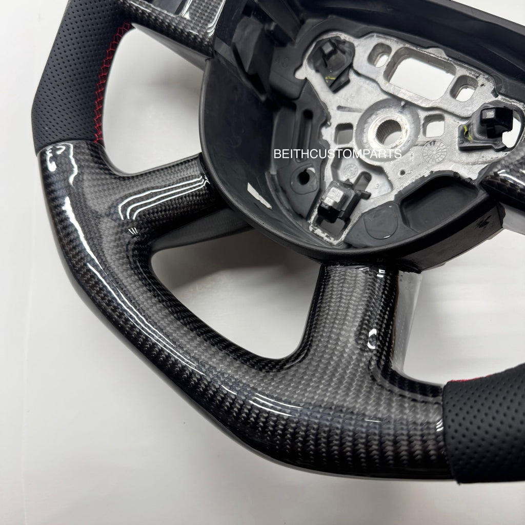 2008-2010 Jeep Cherokee SRT – Carbon – Red Stitching