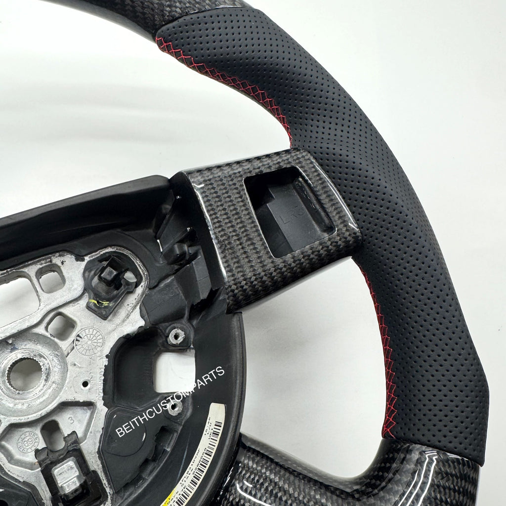 2008-2010 Jeep Cherokee SRT – Carbon – Red Stitching