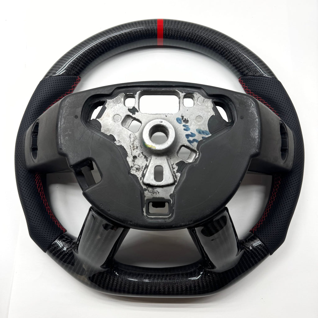 2008-2010 Jeep Cherokee SRT – Carbon – Red Stitching