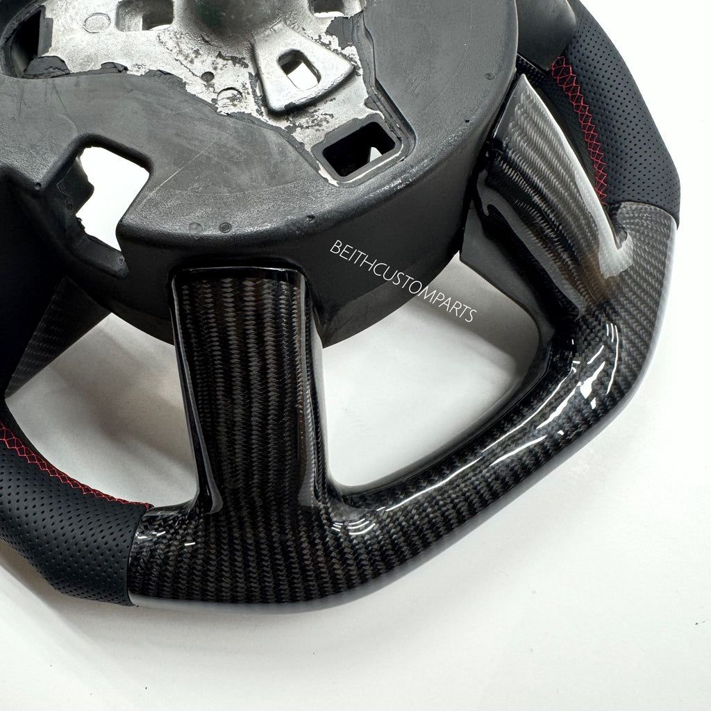 2008-2010 Jeep Cherokee SRT – Carbon – Red Stitching