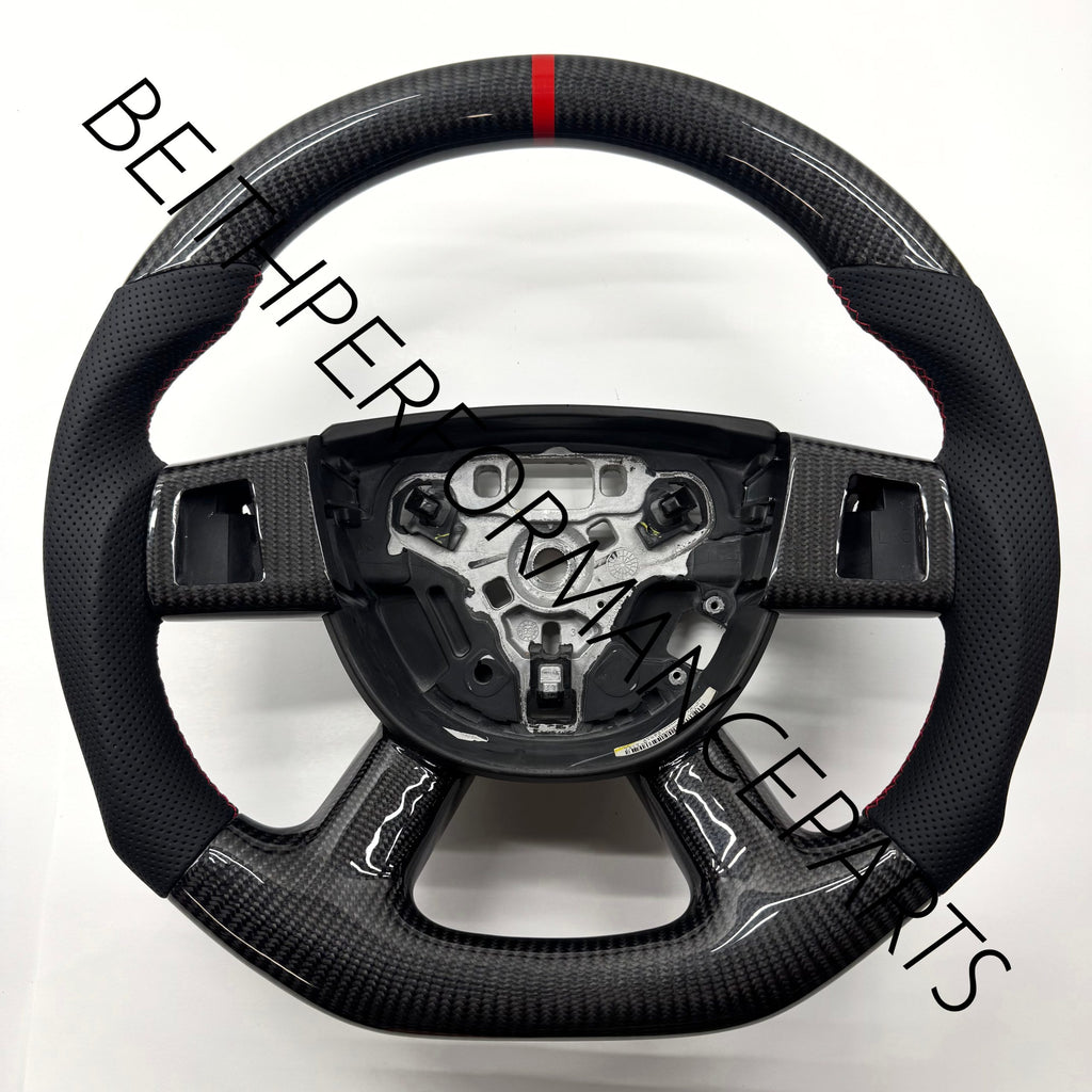 2008-2010 Jeep Cherokee SRT – Carbon – Red Stitching