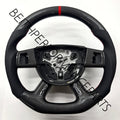 2008-2010 Jeep Cherokee SRT – Carbon – Red Stitching