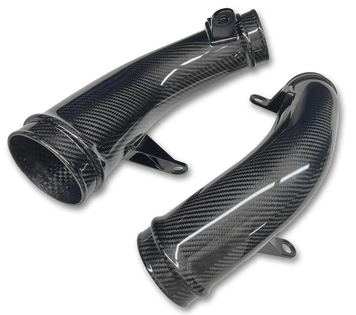2025+ Chevrolet Corvette C8 ZR1 / 2026+ ZR1X Fabspeed High-Flow Carbon Fiber Intake Pipes