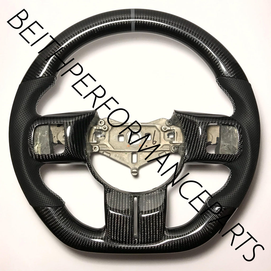 2011-17 Jeep Wrangler – Carbon – Grey Stitch, Grey Stripe