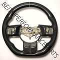 2011-17 Jeep Wrangler – Carbon – Grey Stitch, Grey Stripe
