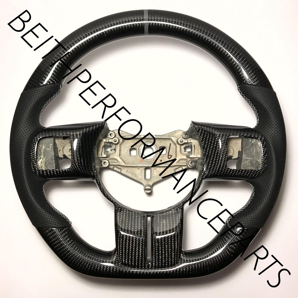 2011-17 Jeep Wrangler – Carbon – Grey Stitch, Grey Stripe