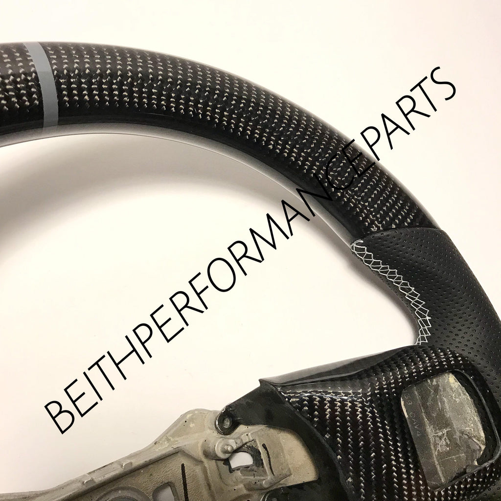 2011-17 Jeep Wrangler – Carbon – Grey Stitch, Grey Stripe