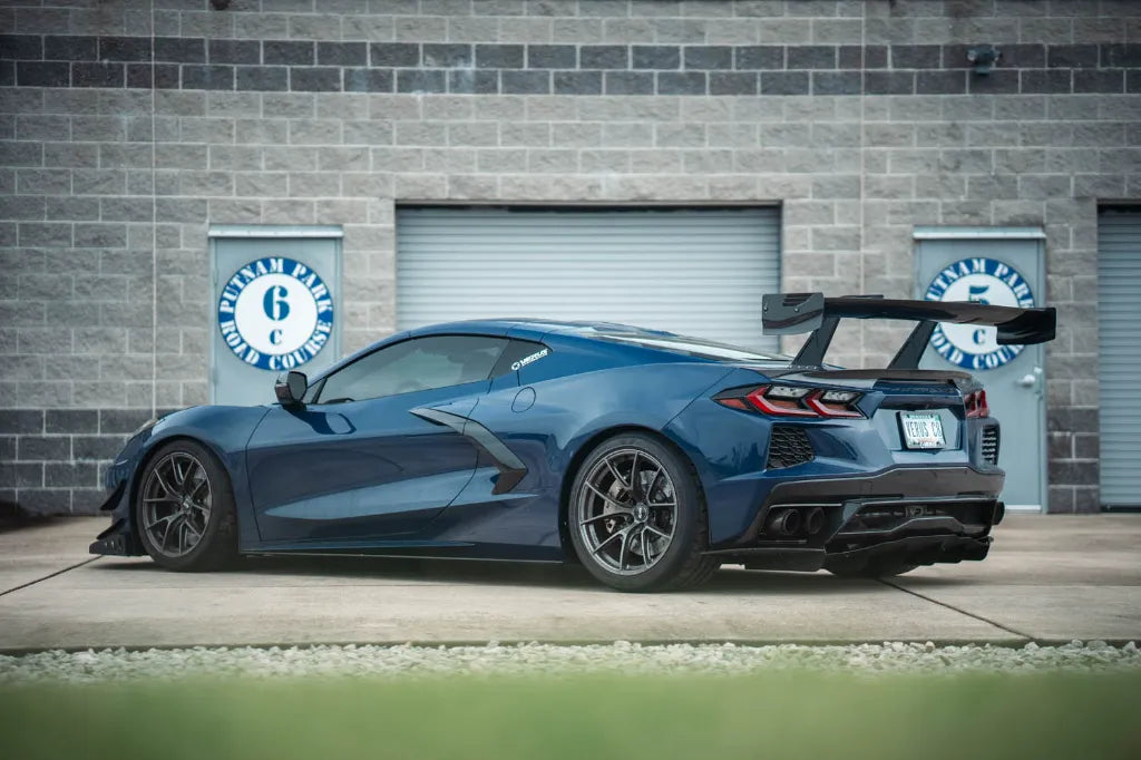 Verus Engineering WCW Swan Neck Rear Wing - C8 Corvette