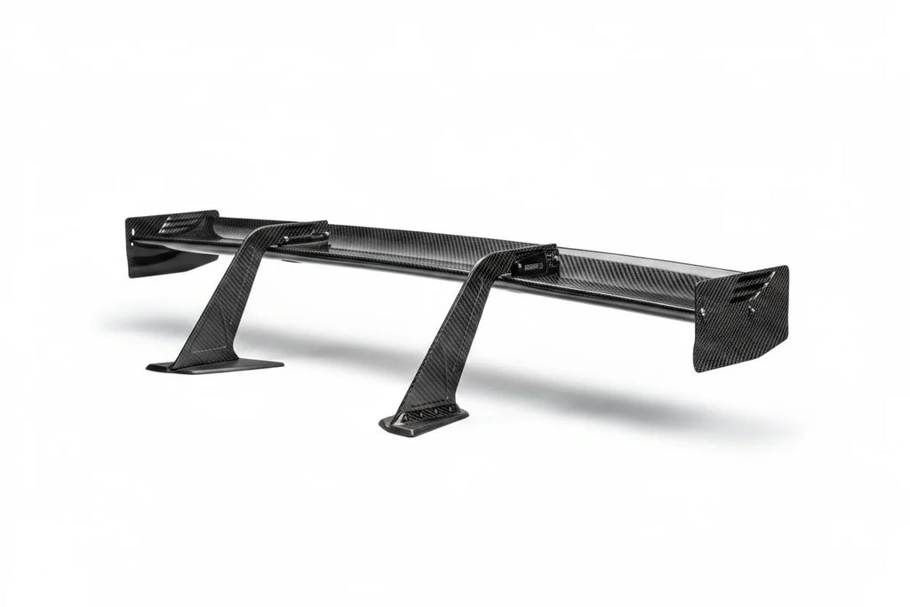 Verus Engineering WCW Swan Neck Rear Wing - C8 Corvette