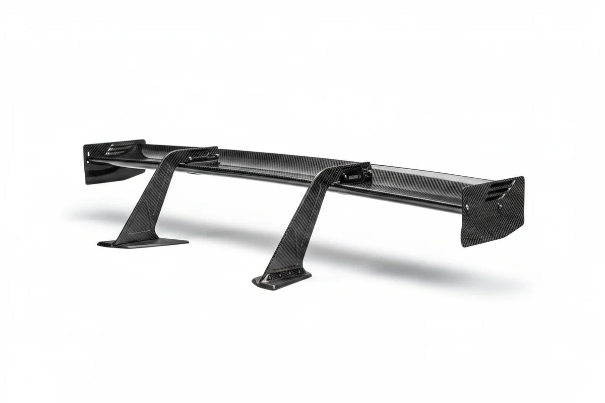 Verus Engineering WCW Swan Neck Rear Wing - C8 Corvette