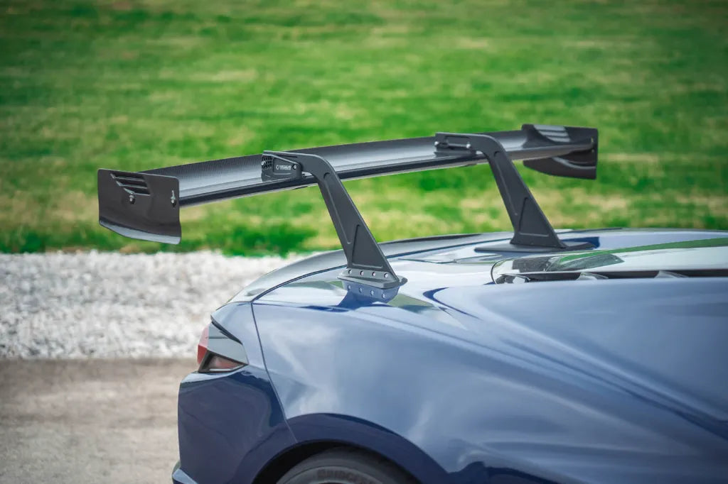 Verus Engineering WCW Swan Neck Rear Wing - C8 Corvette