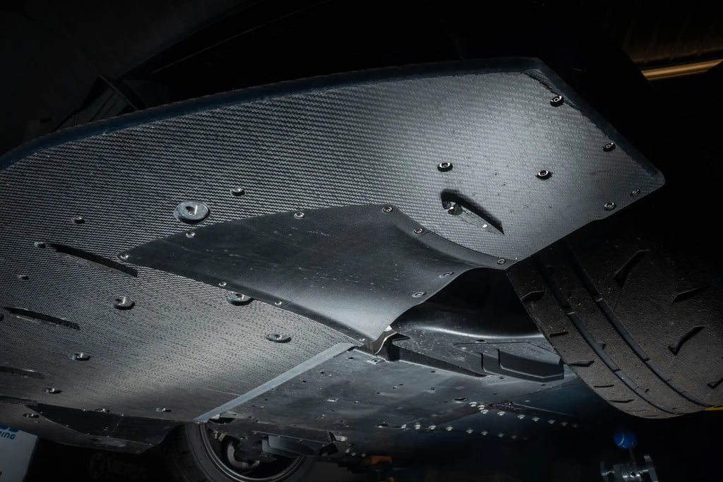 Verus Engineering High Downforce Front Splitter Kit - C8 Corvette Stingray
