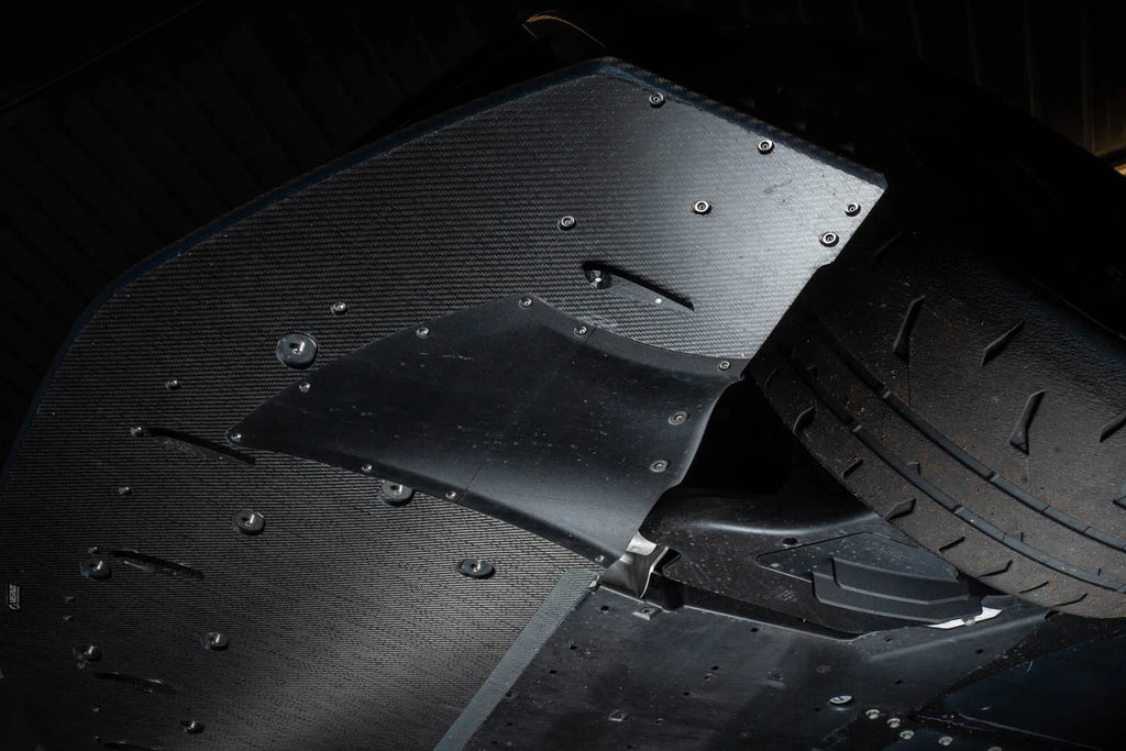 Verus Engineering High Downforce Front Splitter Kit - C8 Corvette Stingray