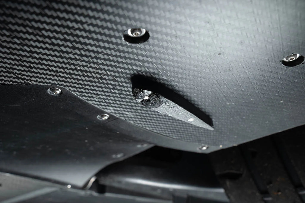 Verus Engineering High Downforce Front Splitter Kit - C8 Corvette Stingray