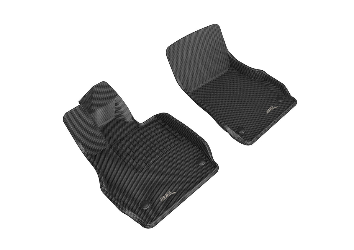 KAGU All-Weather Floor Liners for Chevrolet Corvette C8 – Perfect Fit, Waterproof, Non-Slip Mats