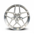 Forgedlite MC13 Brushed Aluminum Forged Wheels (20x10 Front / 21x13 Rear)