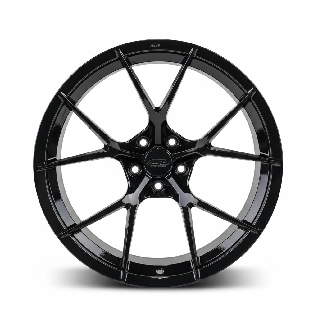 Forgedlite MC3 Chrome Forged Wheels (20x10 Front / 21x13 Rear)