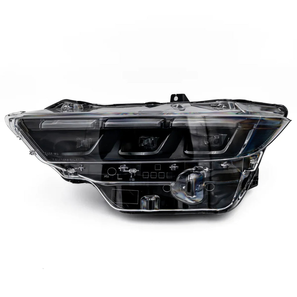2024+ Ford Mustang S650 RGB Headlights With Gloss Black Housing (Pair)