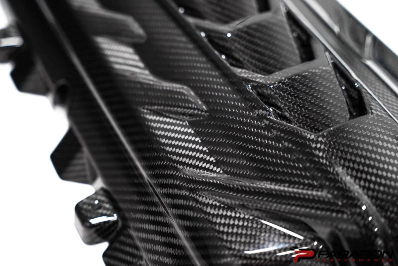 Corvette C8 Carbon Fiber Engine Cover